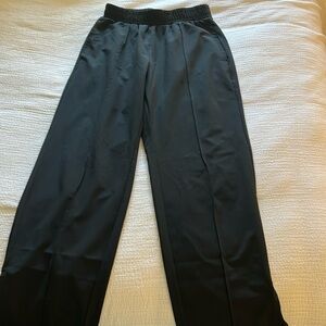 Abercrombie & Fitch Black Track Pant